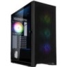 Kolink Unity Lateral ARGB Midi Tower Case - Black