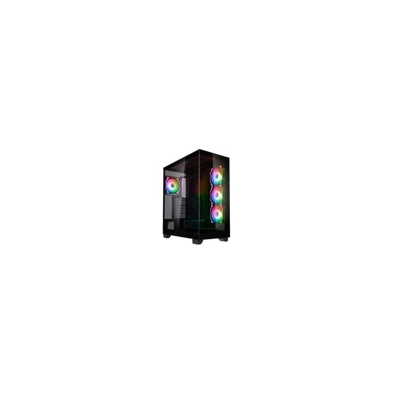 Kolink Unity Arena ARGB Midi Tower Showcase - Black