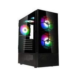 Kolink Observatory MX Glass ARGB Midi Tower Case - Black