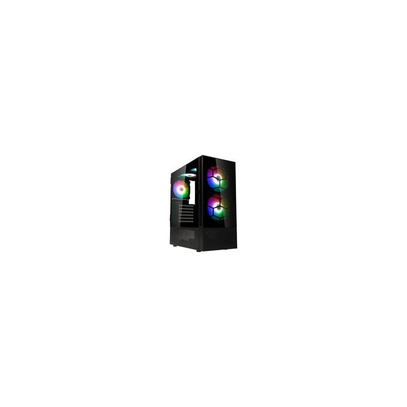 Kolink Observatory MX Glass ARGB Midi Tower Case - Black