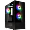 Kolink Observatory MX Glass ARGB Midi Tower Case - Black