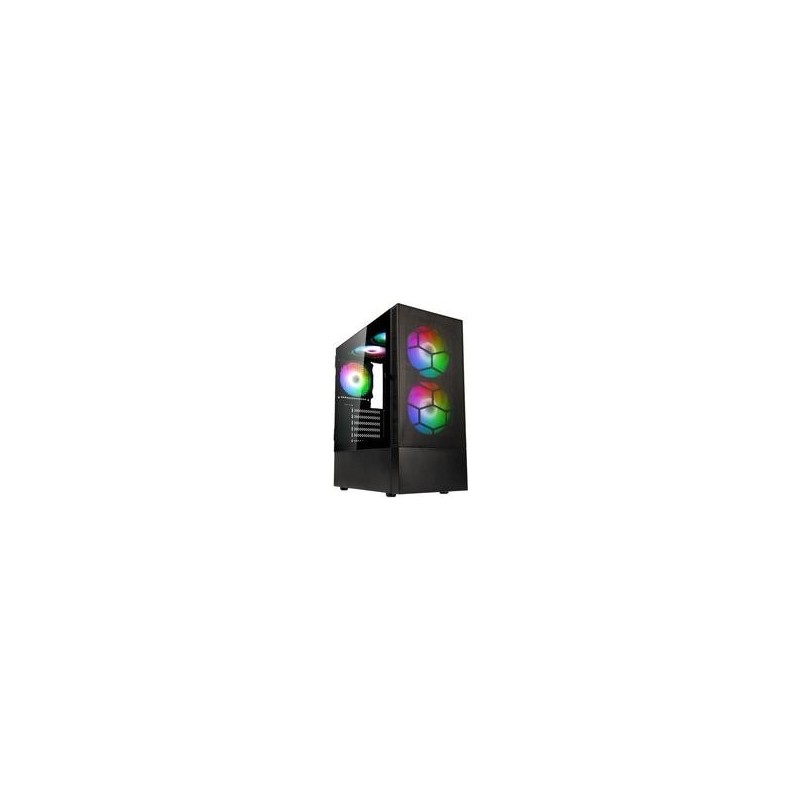 Kolink Observatory MX Mesh ARGB Midi Tower Case - Black