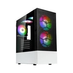 Kolink Observatory MX Mesh ARGB Midi Tower Case - Black/White