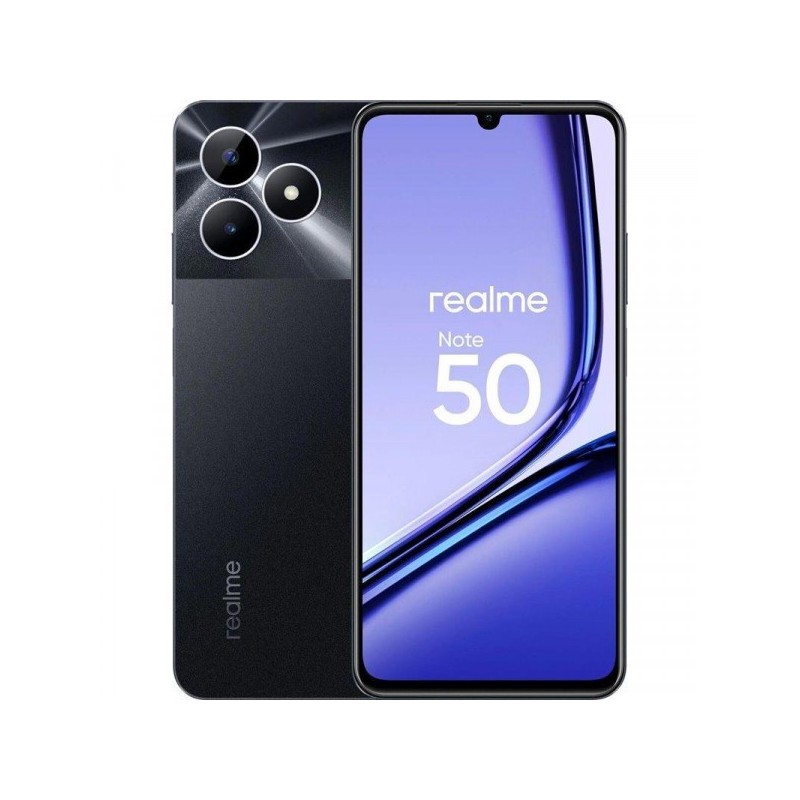 REALME NOTE 50 3+64GB DS 4G MIDNIGHT BLACK OEM