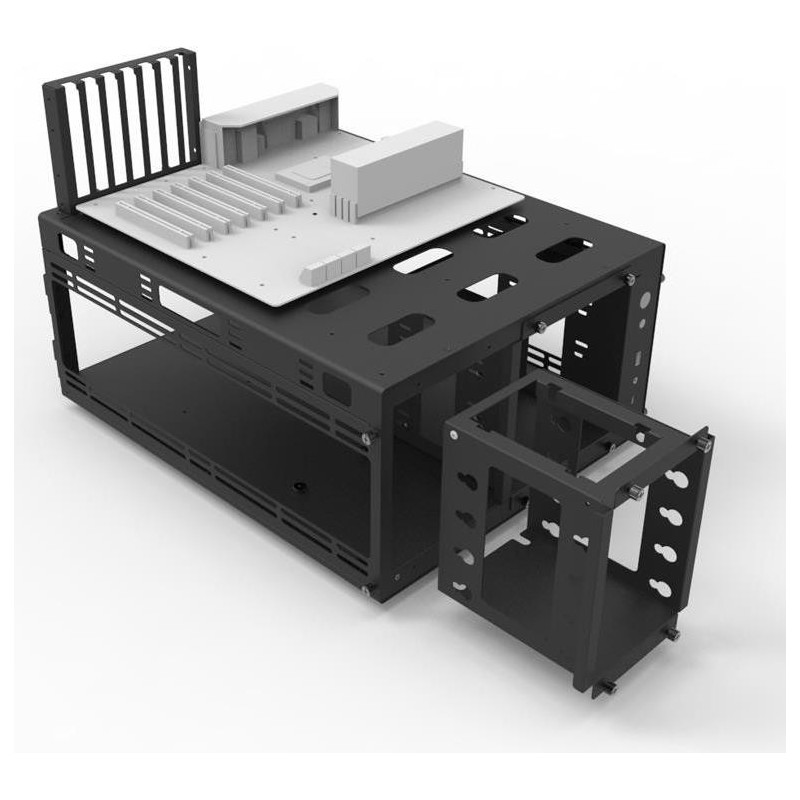 Jonsbo TB01 Benchtable - schwarz