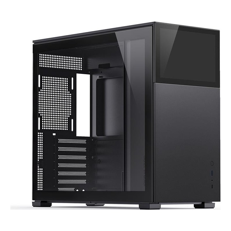 Jonsbo D41 Screen ATX Geh&Atilde;&curren;use, Tempered Glass - schwarz