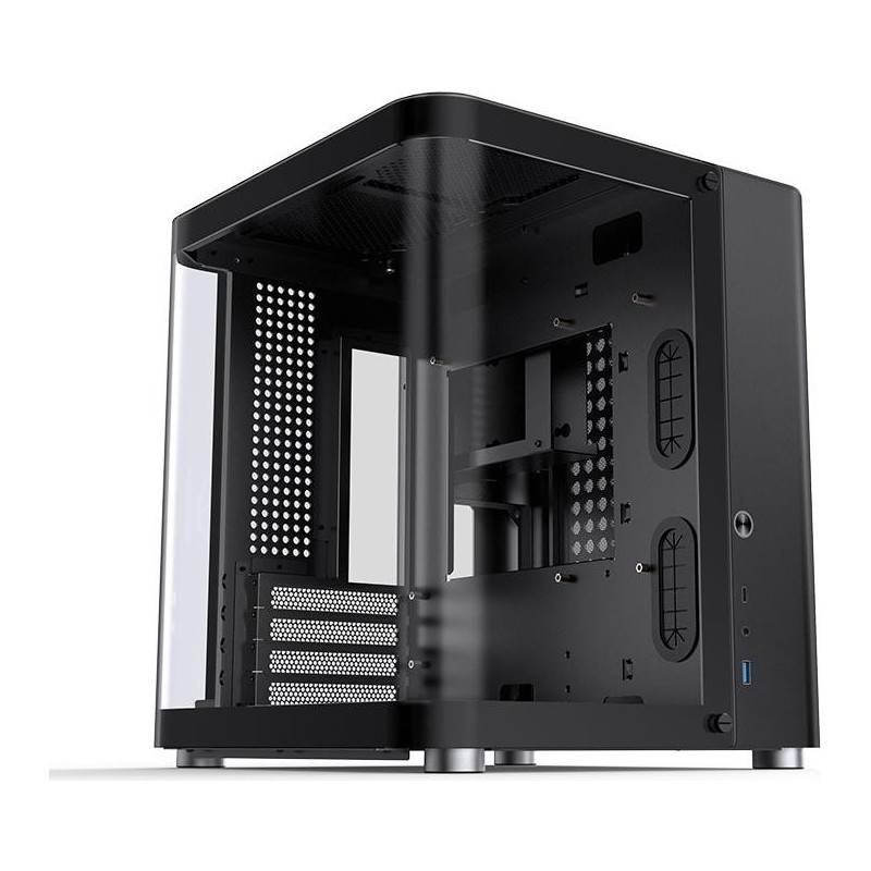 Jonsbo TK-1 2.0 Mini Tower Nero (Jonsbo TK-1 2.0 Micro-ATX Case Tempe