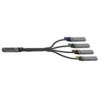 ACTIVE COPPER SPLIT CABLE IB TWINPORT 5M