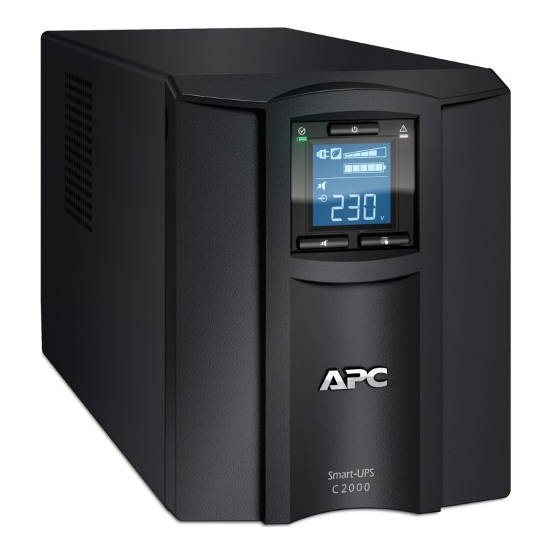 APC SMART-UPS C 2000VA LCD - ONDULEUR - CA 230 V - 1300 WATT - 2000 V