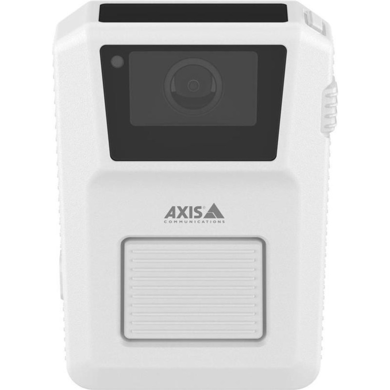 AXIS W120 BODY WORN CAMERA - FULLY CONNECTED WEARABLE CAMERA.