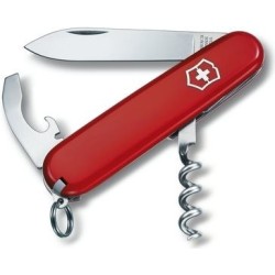 Coltello tascabile Victorinox V-0.33 03 Waiter, rosso