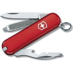 Victorinox V-0.61 63 Rally Coltello tascabile piccolo, rosso