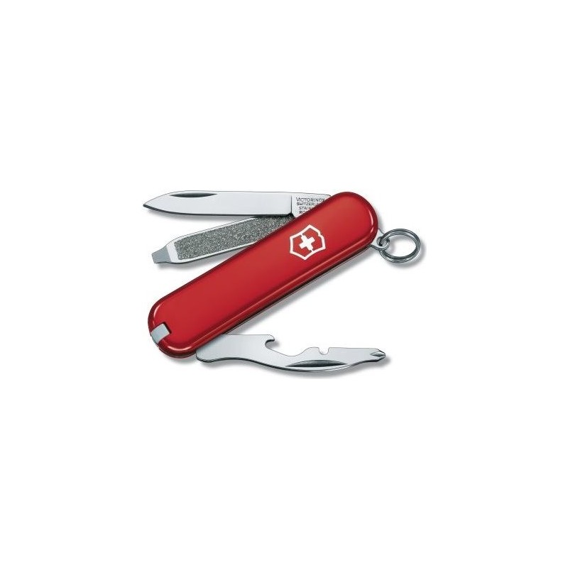 Victorinox V-0.61 63 Rally Coltello tascabile piccolo, rosso