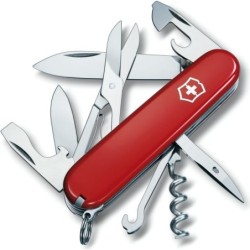 Victorinox V-1.37 03 CLIMBER SWISS ARMY PENKNIFE (RED)