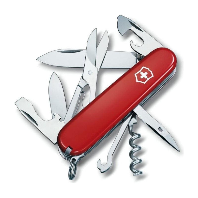 Victorinox V-1.37 03 CLIMBER SWISS ARMY PENKNIFE (RED)