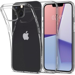 Spigen iPhone 13 Mini Liquid Cyrstal Case - Crystal Clear