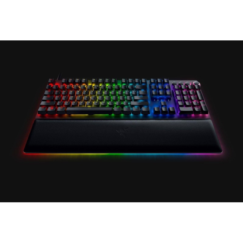 Razer Huntsman V2 Analog Tastatur RGB Chroma Kabling USA