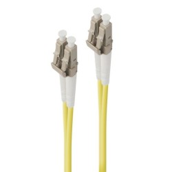 ALOGIC LCLC-02-OS2 cavo a fibre ottiche 2 m LC Giallo (ALOGIC 2M LC-L