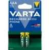 Varta RechAccu Phone AAA 800mah Blister 2