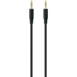 Belkin F3Y117BT2M cavo audio 2 m 3.5mm Nero