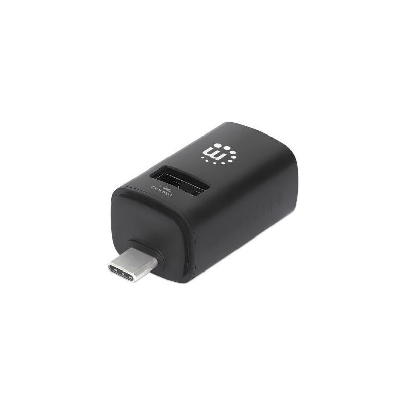 Manhattan 180993 hub di interfaccia USB 3.2 Gen 1 [3.1 Gen 1] Type-C 