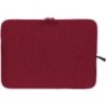 MELANGE SLEEVE MACBOOK PRO 16IN - LAPTOP 15.6IN BURGUNDY