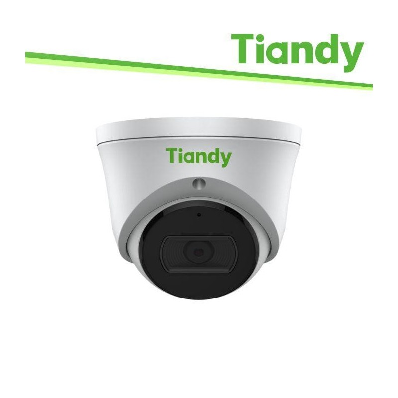 Tiandy Telecamera Turret Spark 4MP 2.8mm, PoE, IR 30m, 0.02Lux, IP67