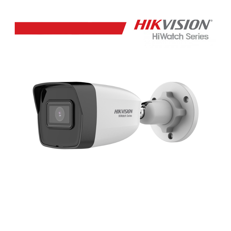 Hikvision Videocamera Bullet IP 4MP 2.8mm SmartLight - HWI-B140HA-LU(