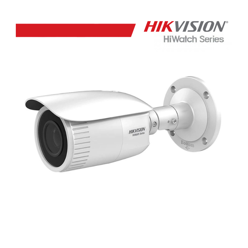 Hikvision Videocamera Bullet IP 2MP Motorizzata - HWI-B620HA-Z(2.8-12