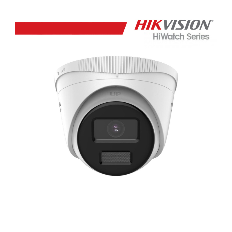 Hikvision Videocamera Turret IP 2MP 2.8mm ColorVU - HWI-T229H(2.8mm)(