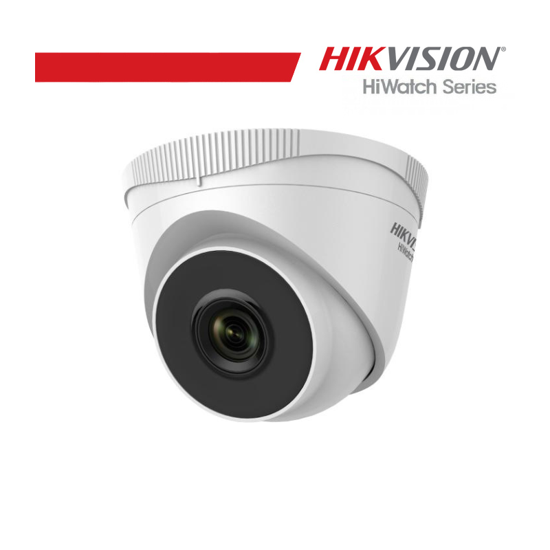 Hikvision Videocamera Turret IP 4MP 2.8mm - HWI-T240H(2.8mm)(C)