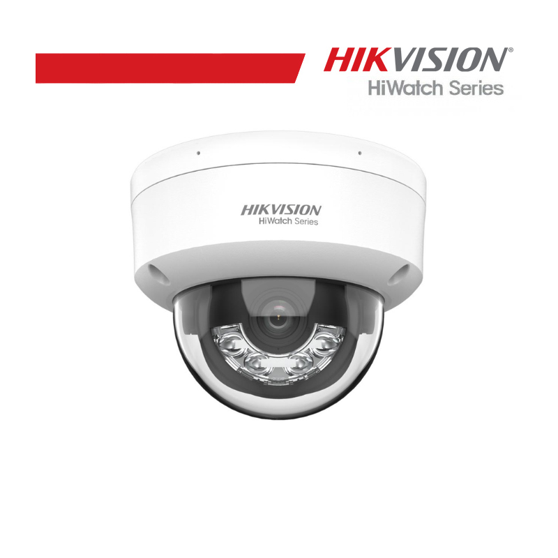 Hikvision Videocamera Dome IP 8MP 4.0mm SmartLight - HWI-D180HA-LU(4m