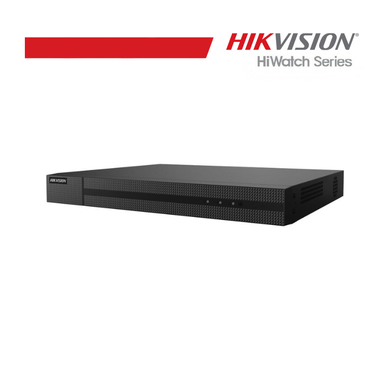 Hikvision-HiWatch NVR 16 canali 4K, 2 slot HDD, 160/80Mbps - HWN-4216