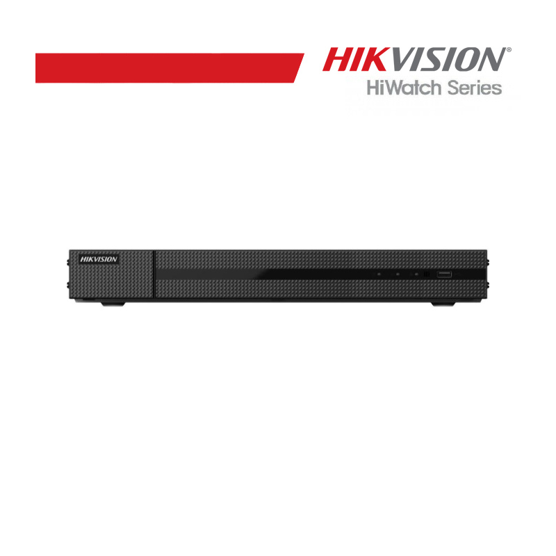 Hikvision-HiWatch NVR 32 canali 4K, 2 slot HDD, 256/160Mbps - HWN-523