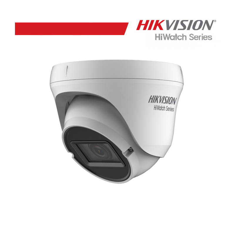 Hikvision Videocamera Analogica Turret 2MP Varifocale 2.8-12mm - HWT-