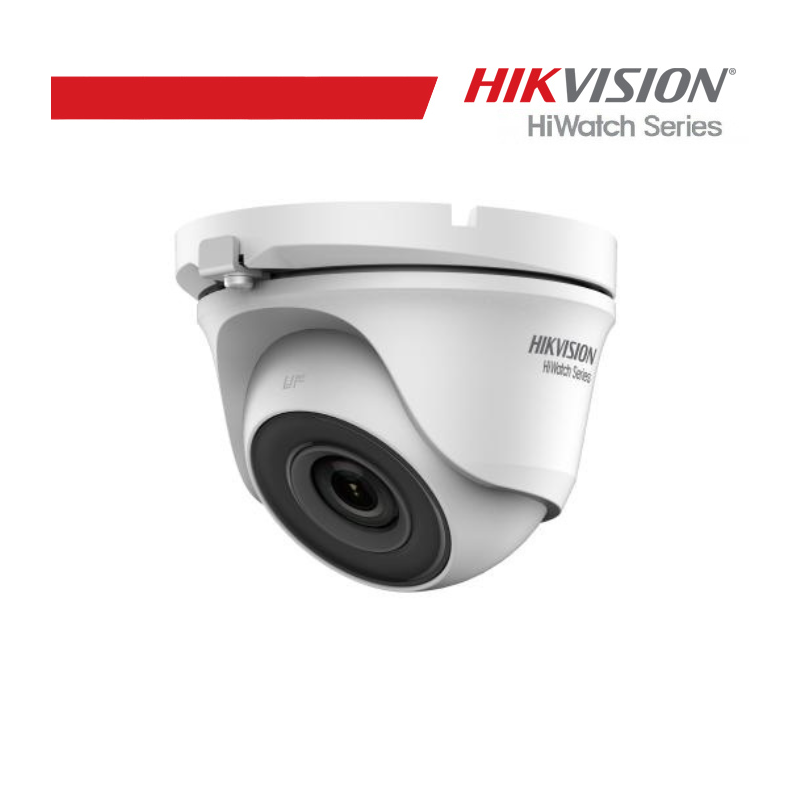 Hikvision Videocamera Analogica Turret 5MP 3.6mm - HWT-T150-M(3.6mm)