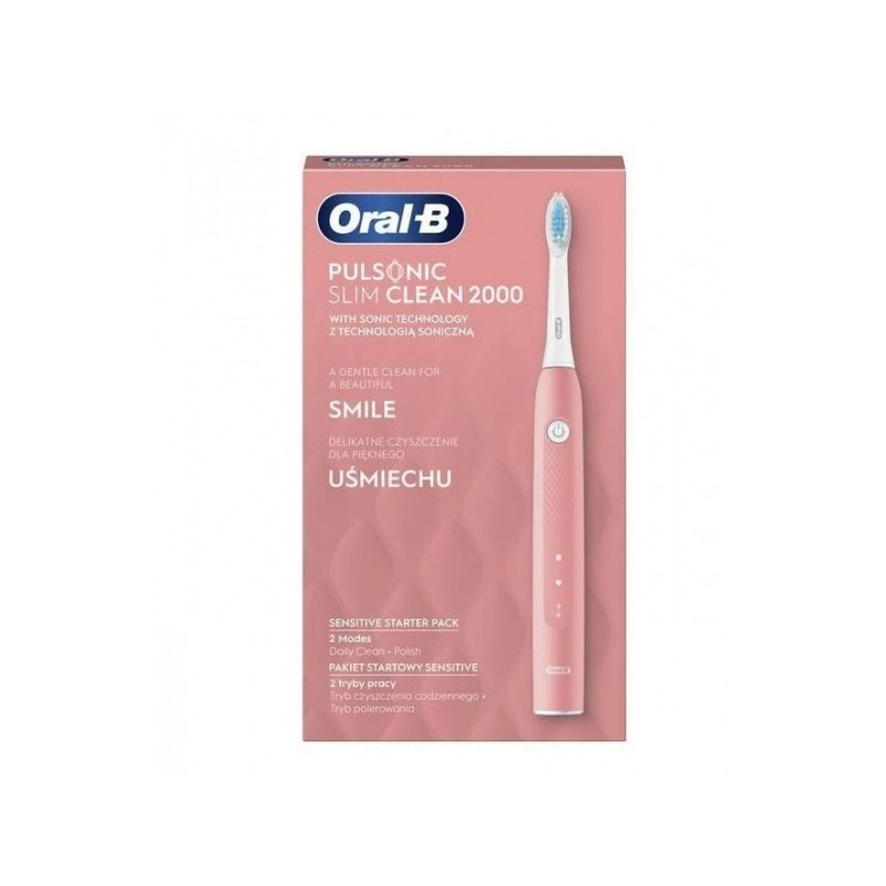 Oral-B Pulsonic Slim Clean 2000 Rosa