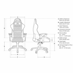 Cougar Armor One Royal Gaming Chair - 3d Raws - Cush lombare e cervic