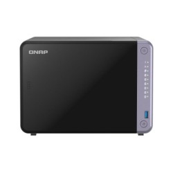 NAS assemblato QNAP TS-632X-4G 6TB (6x1TB)con HDD WD Ultrastar