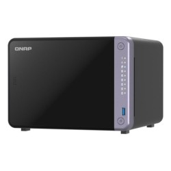 NAS assemblato QNAP TS-632X-4G 6TB (6x1TB)con HDD WD Ultrastar