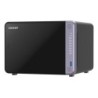 NAS assemblato QNAP TS-632X-4G 6TB (6x1TB)con HDD Seagate IronWolf