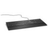 DELL KB216 tastiera QWERTY Nordic Nero