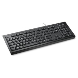 Kensington ValuKeyboard tastiera USB QWERTY Portoghese Nero