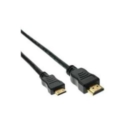 Mini cavo HDMI ad alta velocit&agrave; - Connettore da A a C - zincato cont