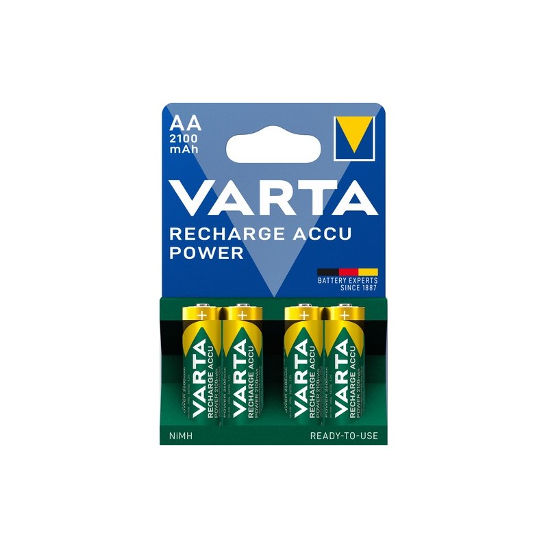 Varta RechAccu Power AA 2100mah Blister 4