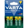 Varta RechAccu Power AA 2100mah Blister 4