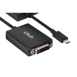 CLUB3D USB 3.1 Type C to DVI-D Active Adapter Cable