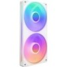 NZXT F240 RGB Core240mm UnibodyFan White