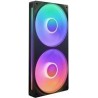 NZXT F240 RGB Core240mm UnibodyFan Black