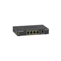 NETGEAR GS305Pv3 Non gestito Gigabit Ethernet (10/100/1000) Supporto 